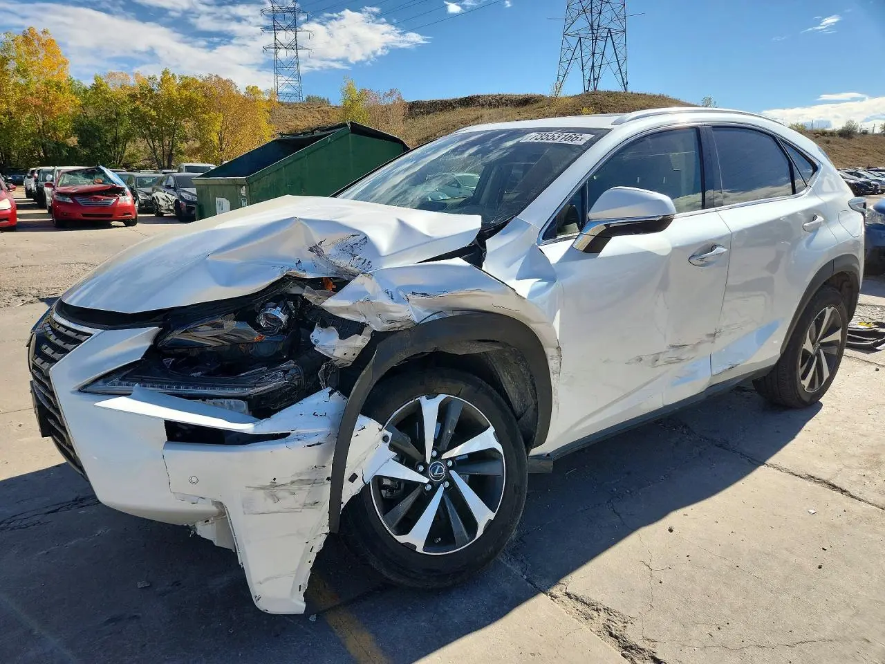 Lexus Nx 300 Base 2021