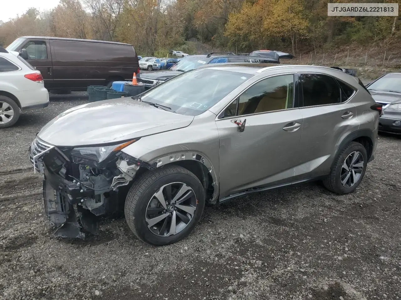 Lexus Nx 300 2020