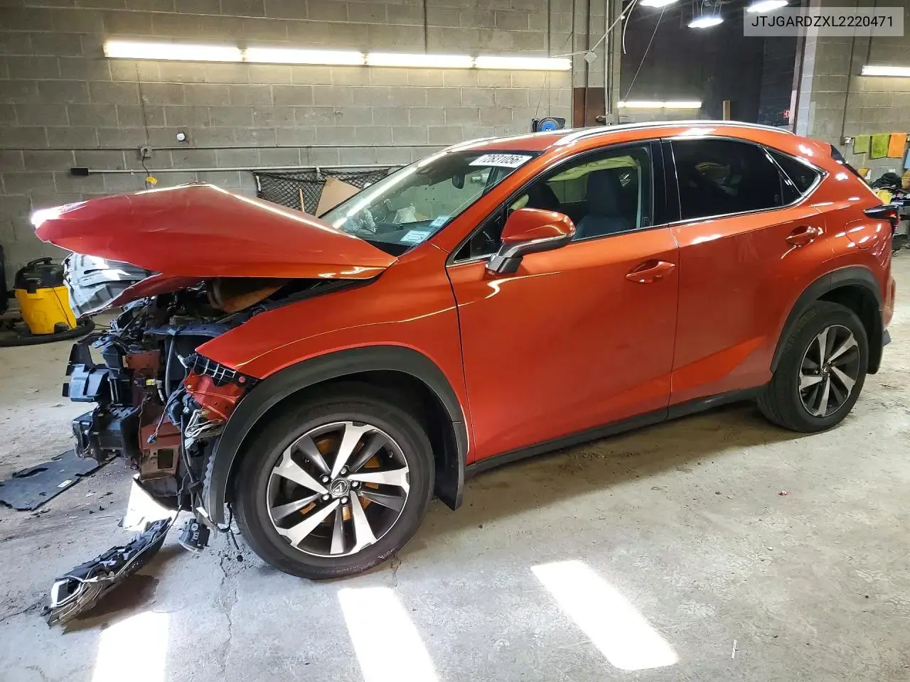 Lexus Nx 300 2020