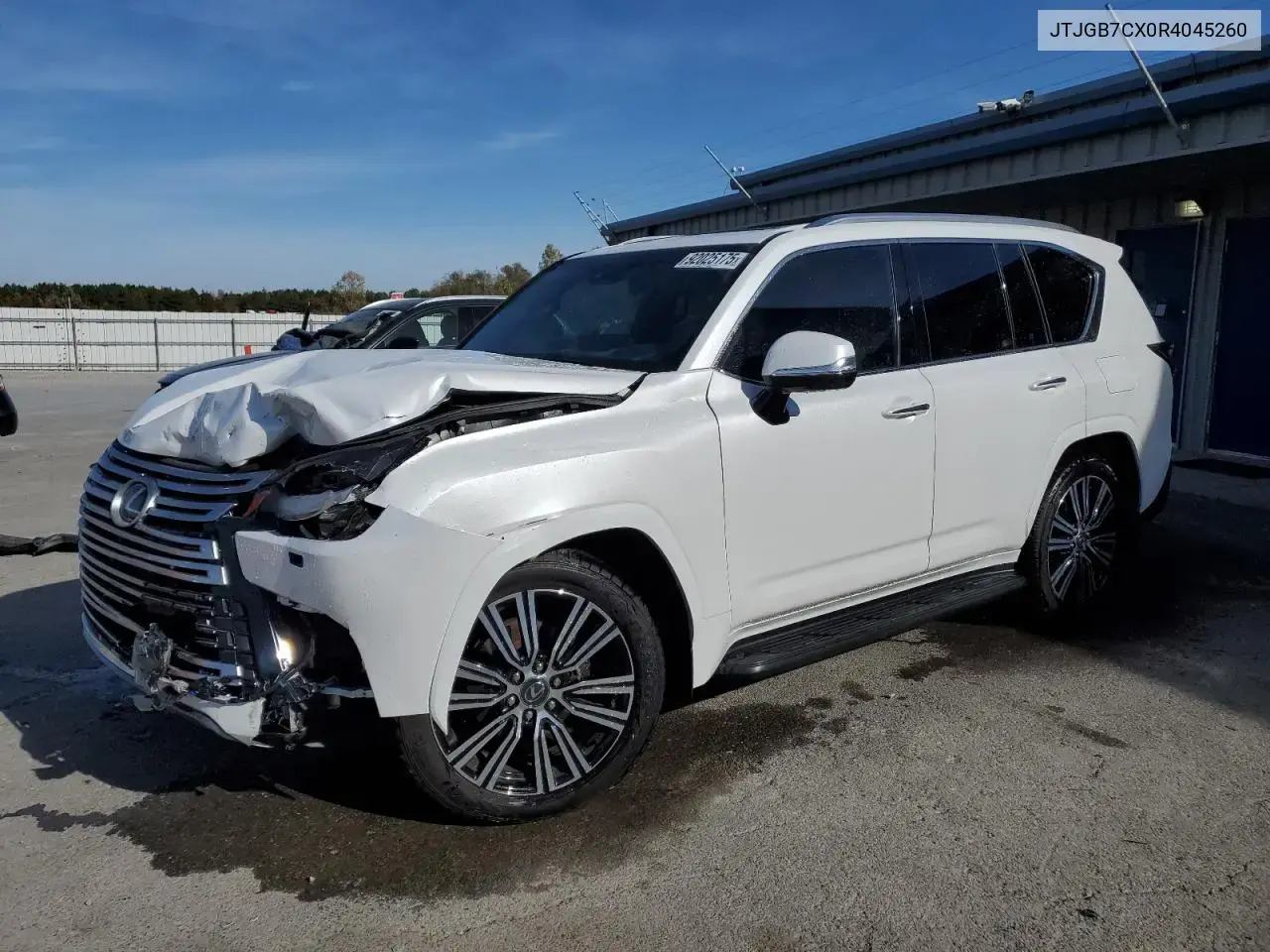 Lexus Lx 600 Base 2024