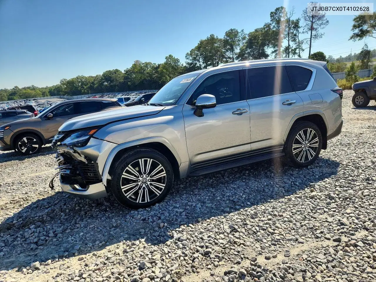 Lexus Lx 600 Luxury 2026