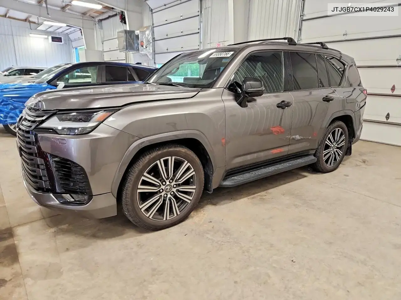 Lexus Lx 600 Luxury 2023