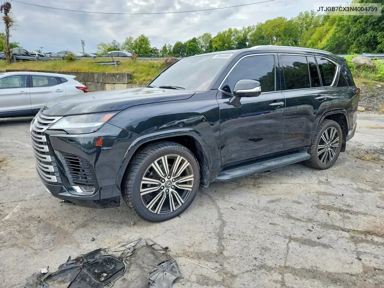 Lexus Lx 600 Luxury 2022