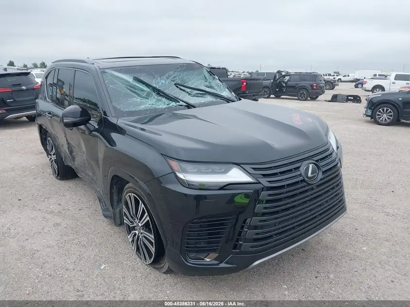 Lexus Lx 600 Luxury 2024