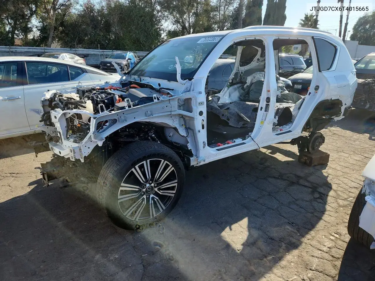 Lexus Lx 700H Luxury 2026