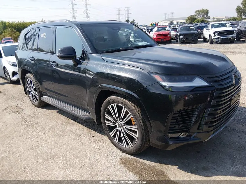 Lexus Lx 700H Luxury 2025