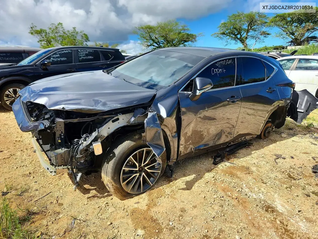 Lexus Nx 250 Premium 2024