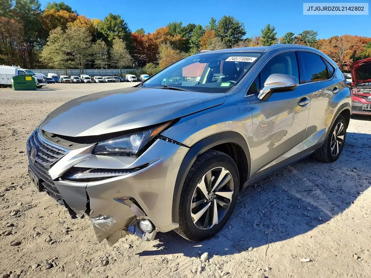 Lexus Nx 300H 2020