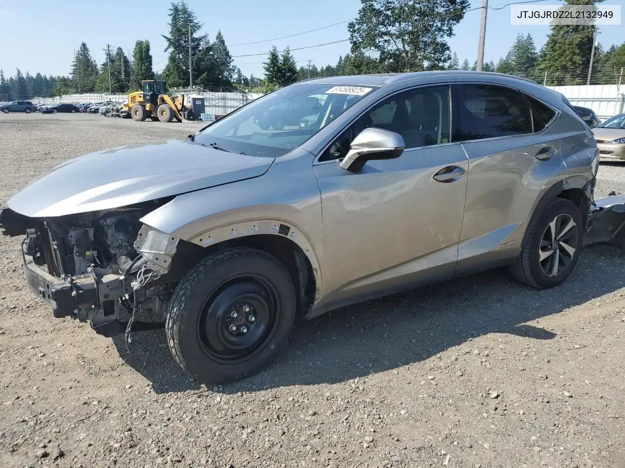 Lexus Nx 300H 2020