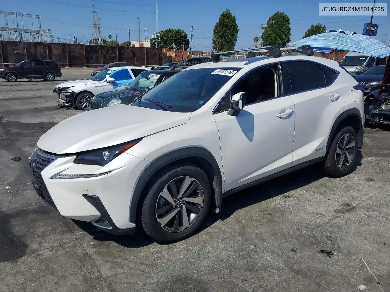 Lexus Nx 300H Base 2021