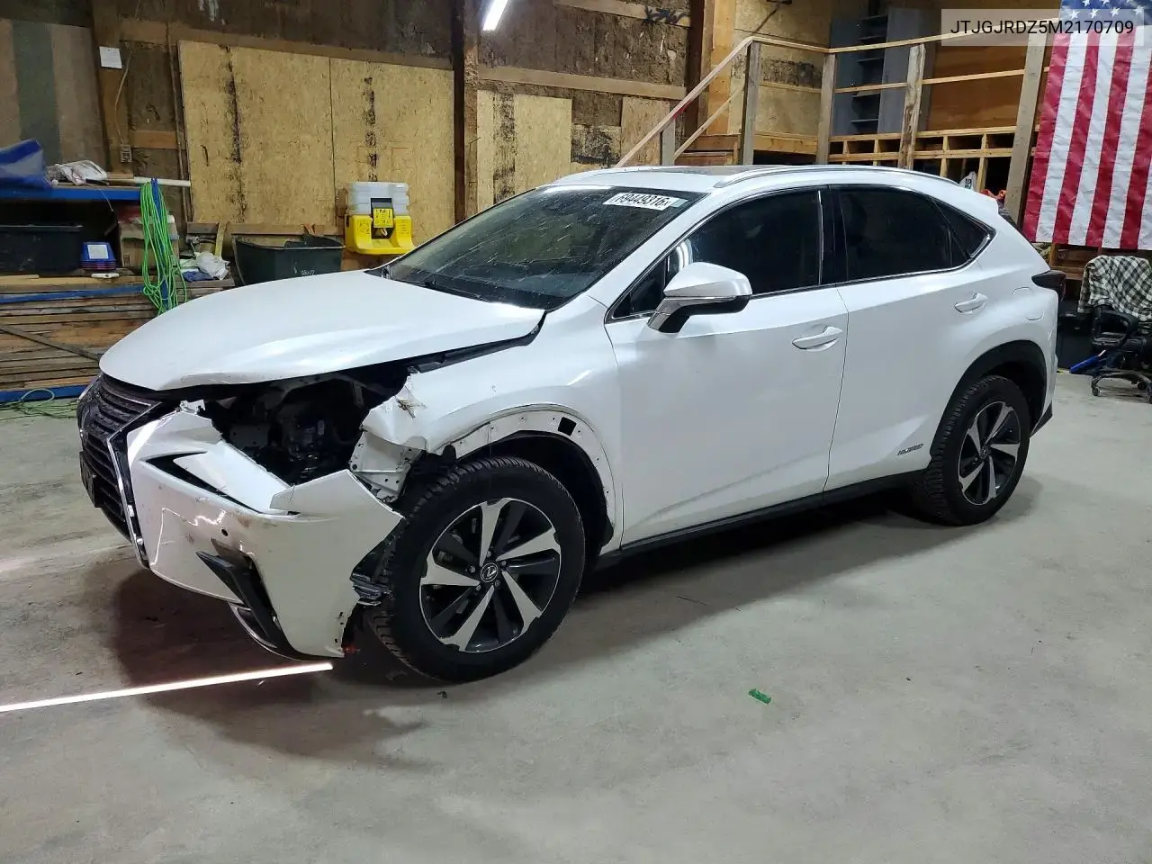 Lexus Nx 300H Base 2021