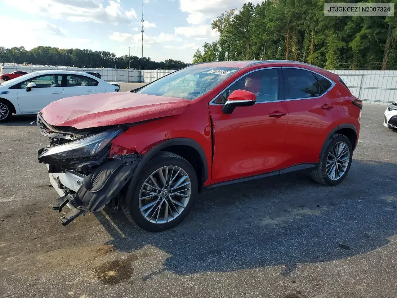 Lexus Nx 350H 2022