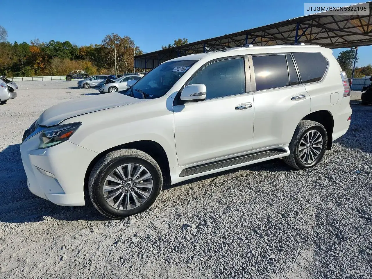 Lexus Gx 460 Luxury 2022