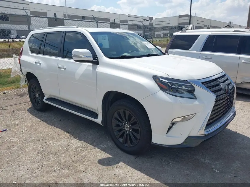 Lexus Gx 460 Luxury 2022
