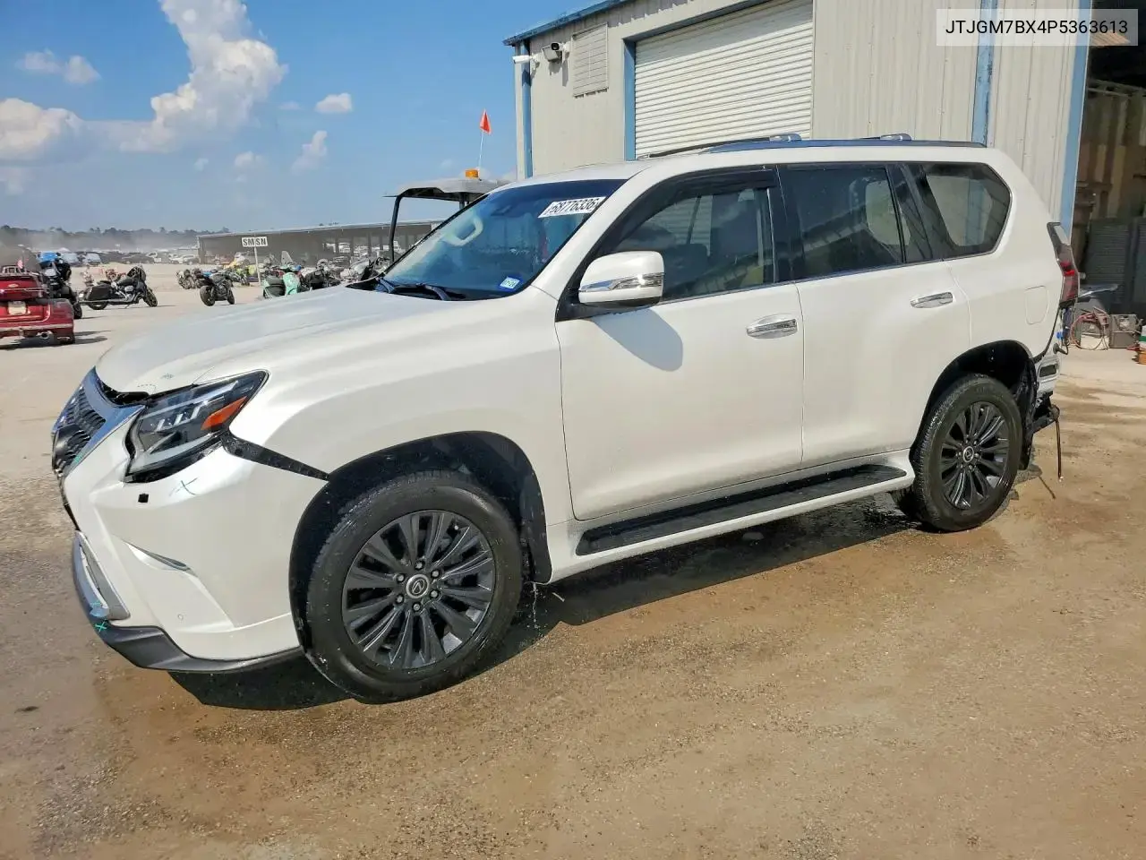 Lexus Gx 460 Luxury 2023