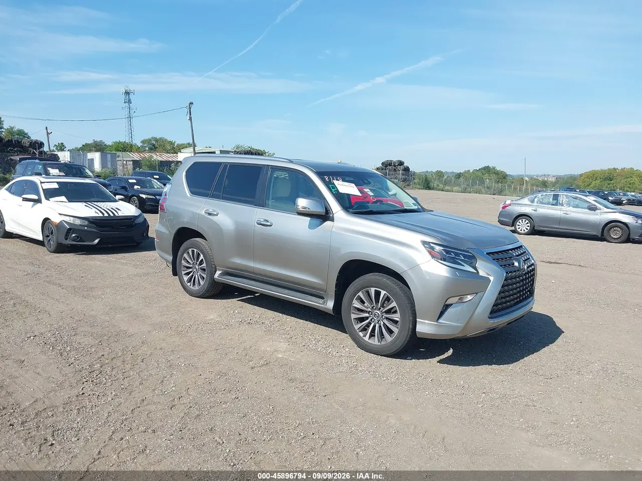 Lexus Gx 460 Luxury 2023