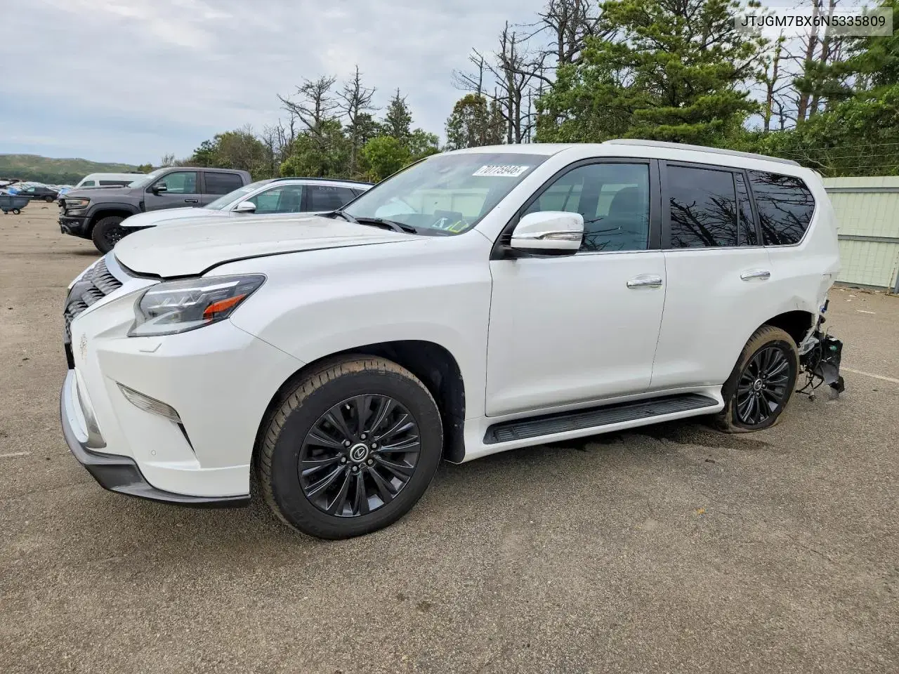 Lexus Gx 460 Luxury 2022