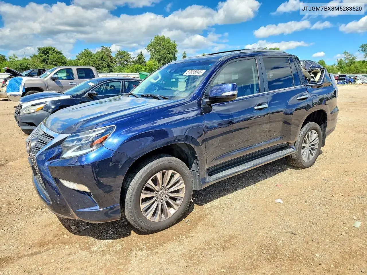 Lexus Gx 460 Luxury 2021