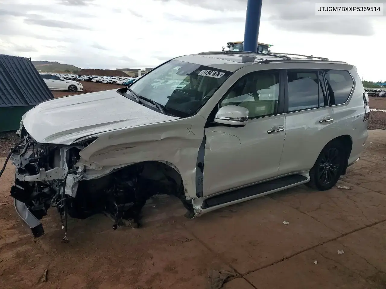 Lexus Gx 460 Luxury 2023