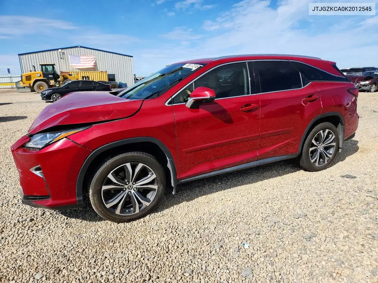 Lexus Rx 350 L 2019