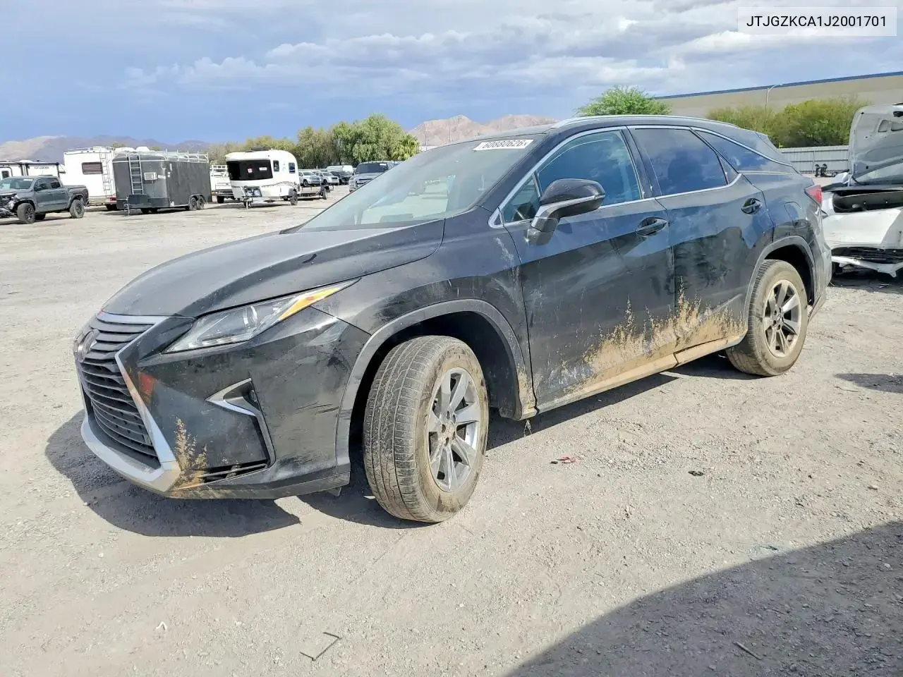Lexus Rx 350 L 2018
