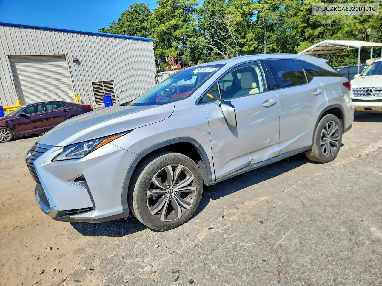 Lexus Rx 350 L 2018