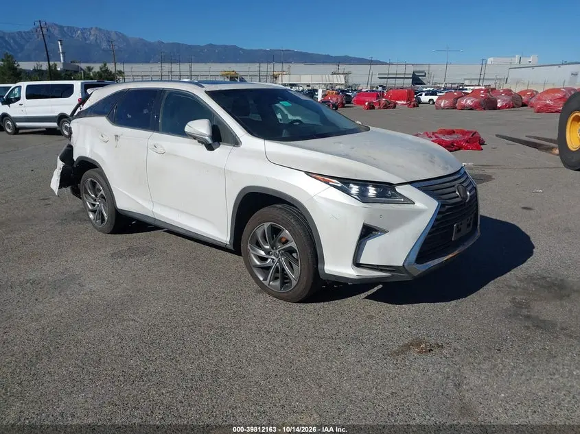 Lexus Rx 350L Luxury 2018