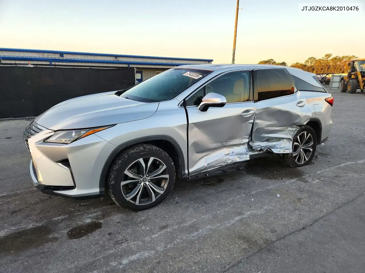 Lexus Rx 350 L 2019