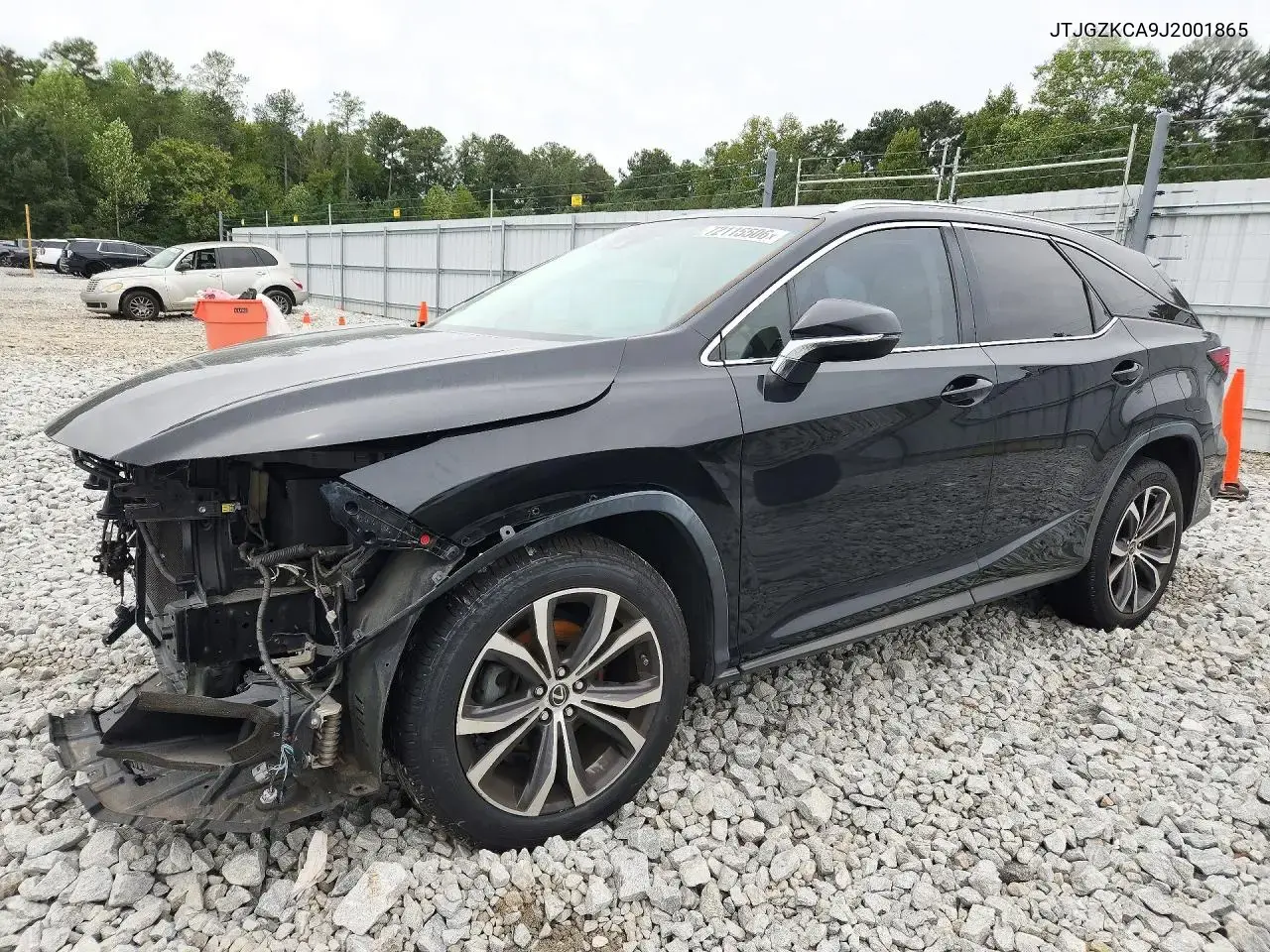 Lexus Rx 350 L 2018
