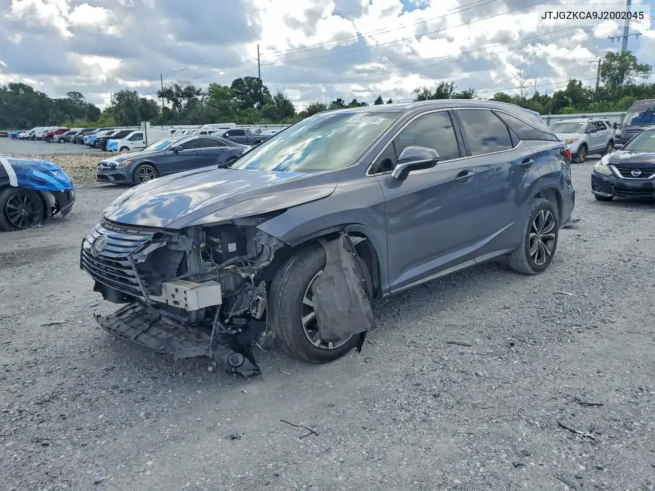 Lexus Rx 350 L 2018