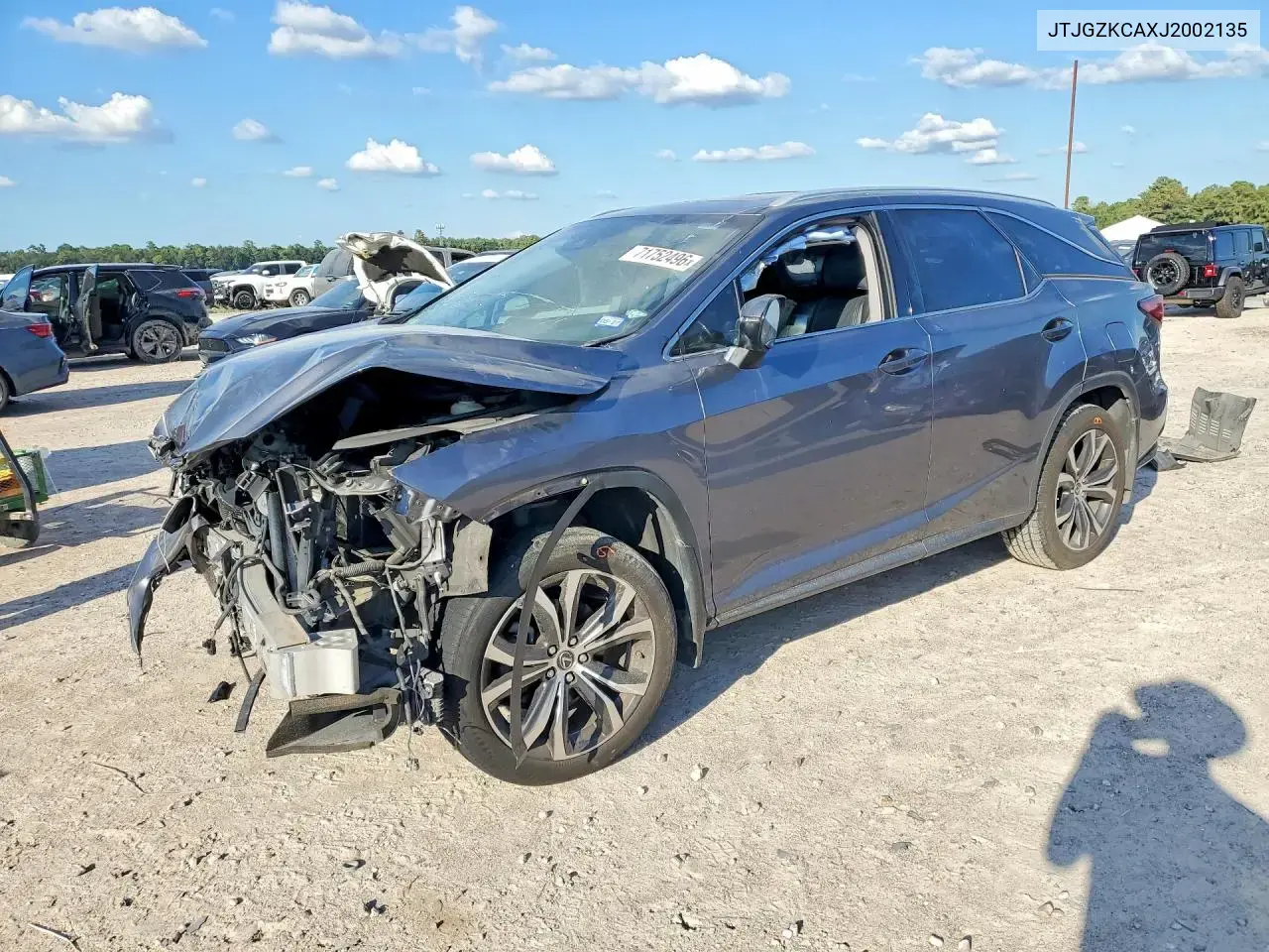 Lexus Rx 350L Premium 2018