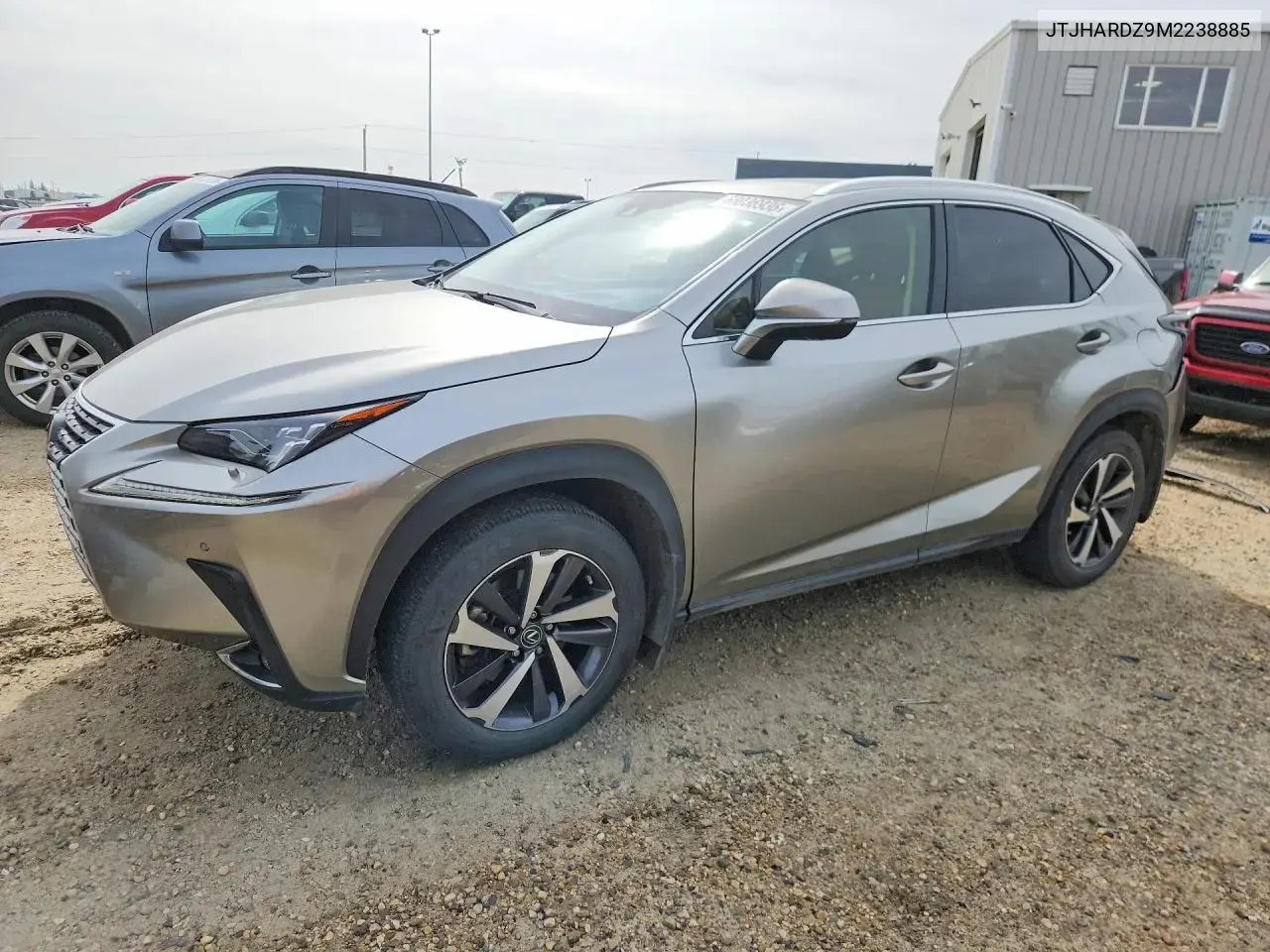 Lexus Nx 300 Base 2021