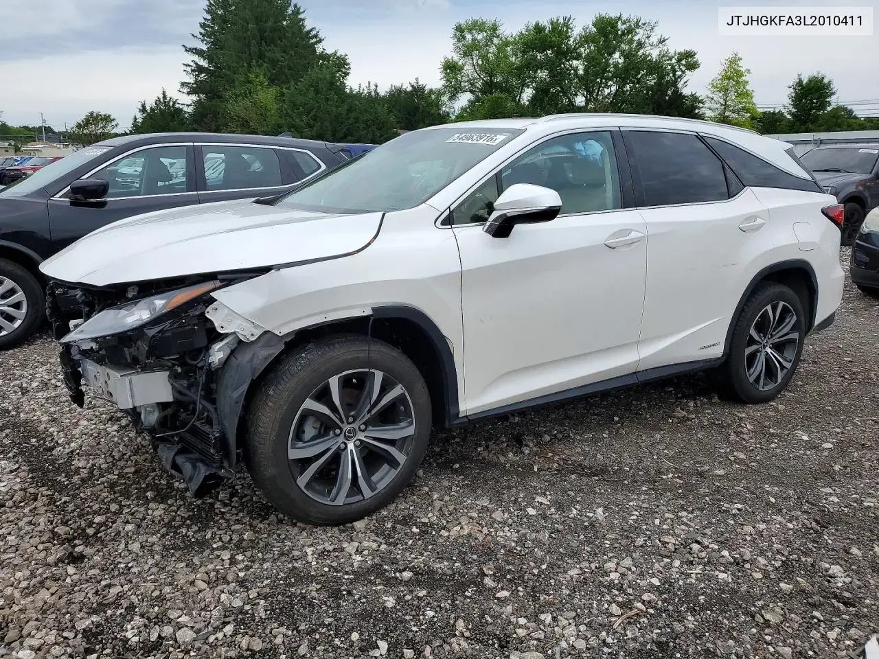 Lexus Rx 450H L 2020