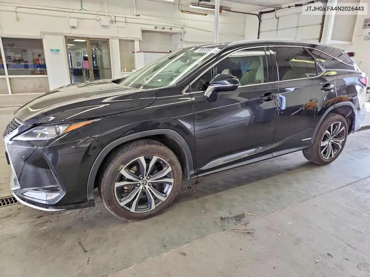 Lexus Rx 450H L 2022