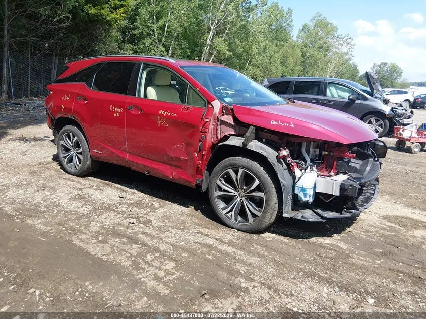 Lexus Rx 450Hl 2020