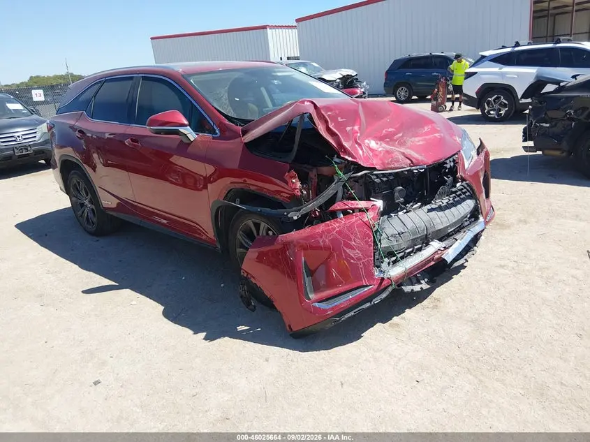 Lexus Rx 450Hl 2021