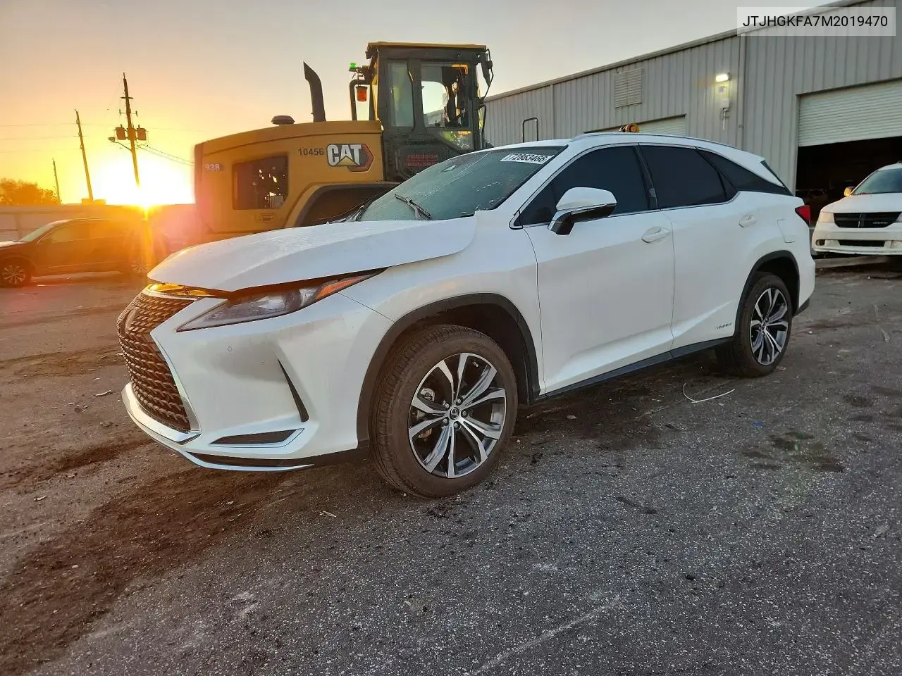 Lexus Rx 450H L 2021