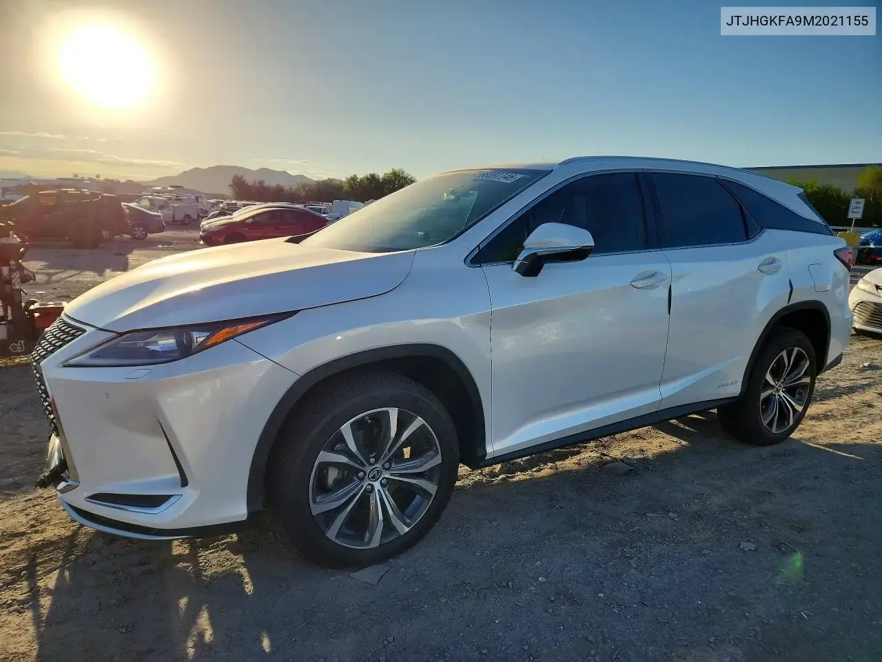 Lexus Rx 450H L 2021