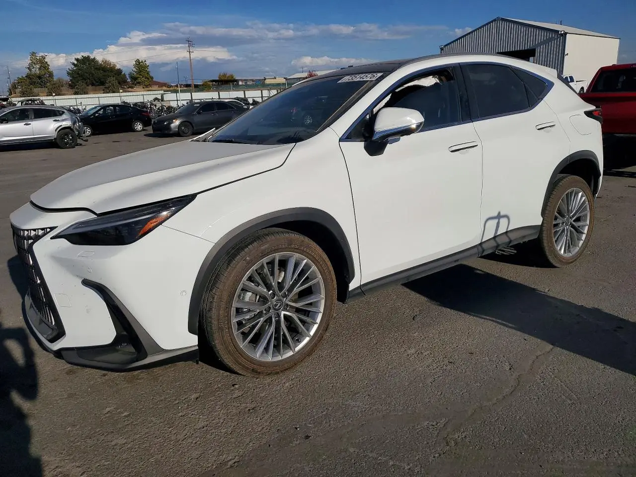 Lexus Nx 350H Luxury 2026
