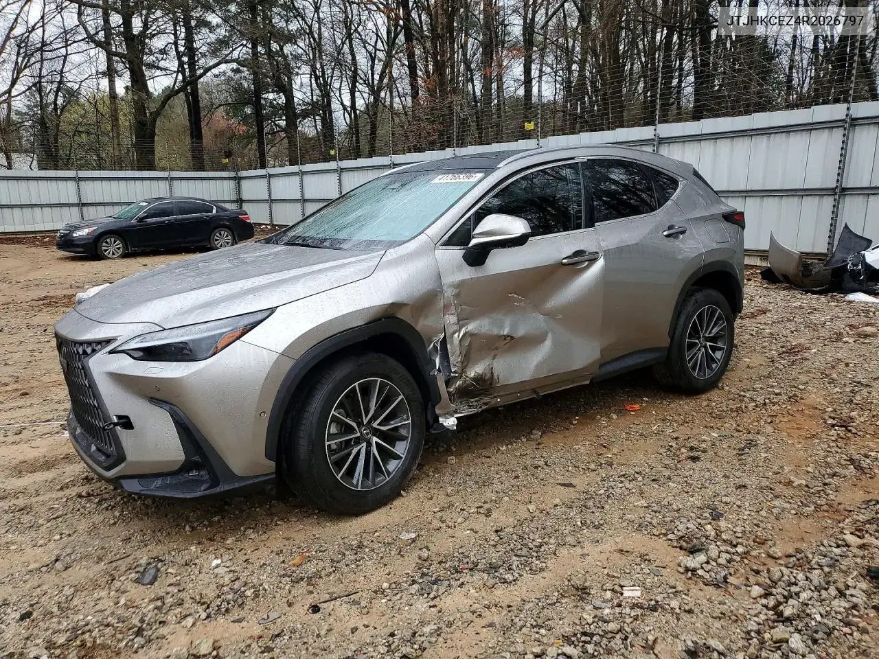 Lexus Nx 350H Luxury 2024