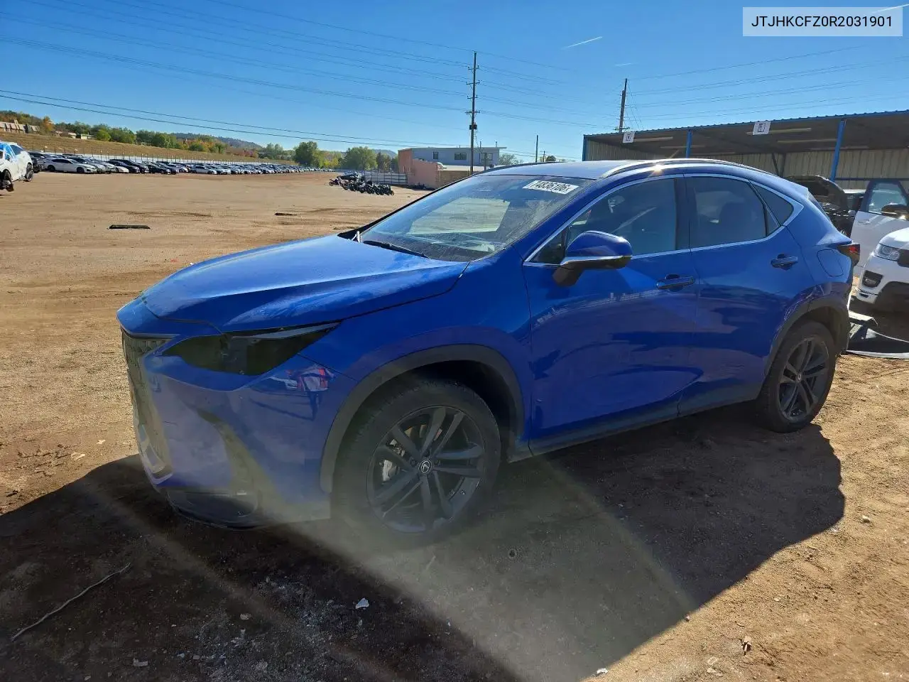 Lexus Nx 450H+ Base 2024