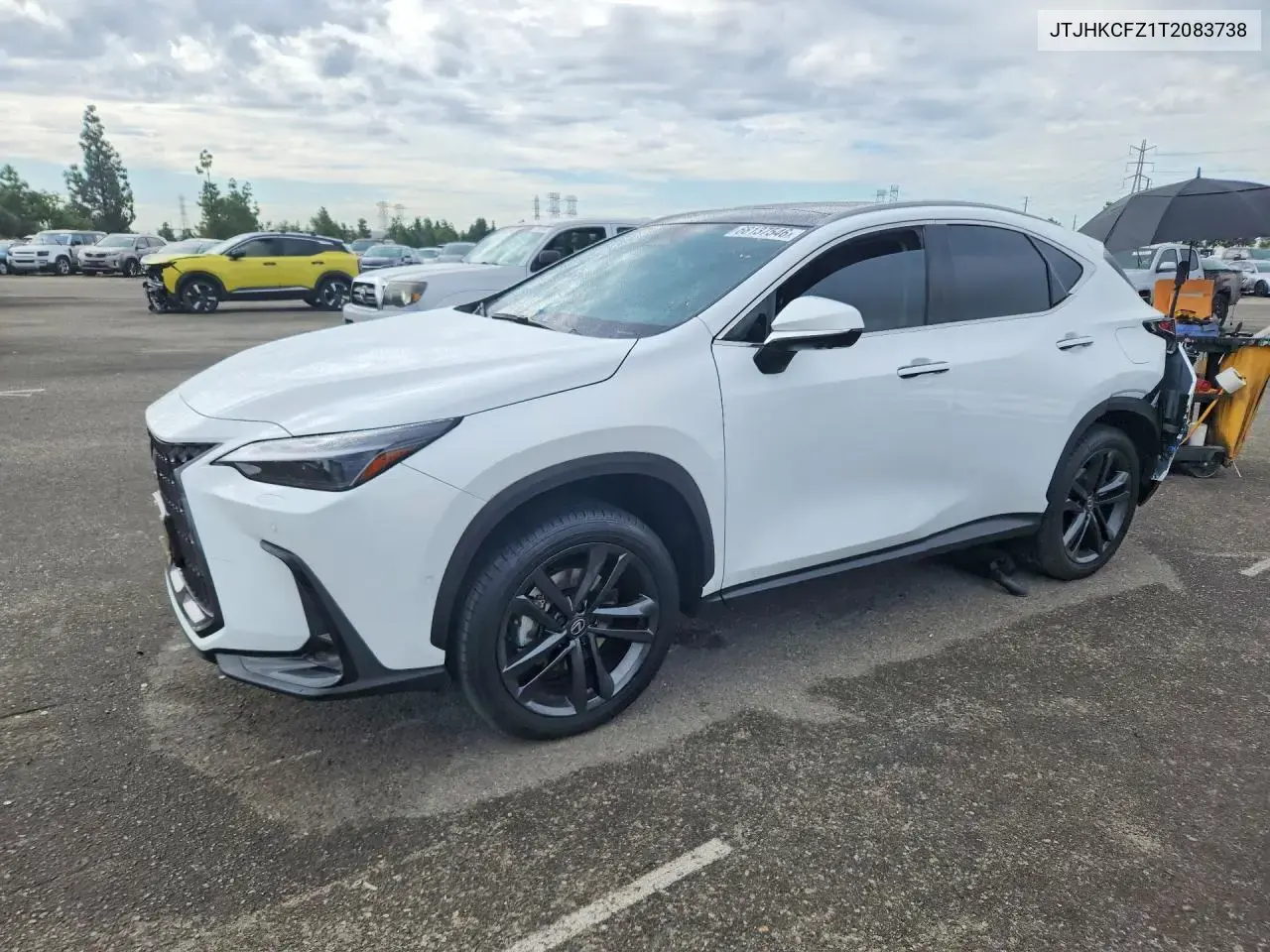 Lexus Nx 450H+ Luxury 2026