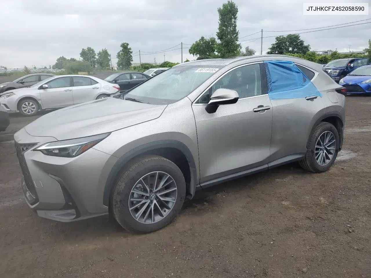 Lexus Nx 450H Luxury 2025