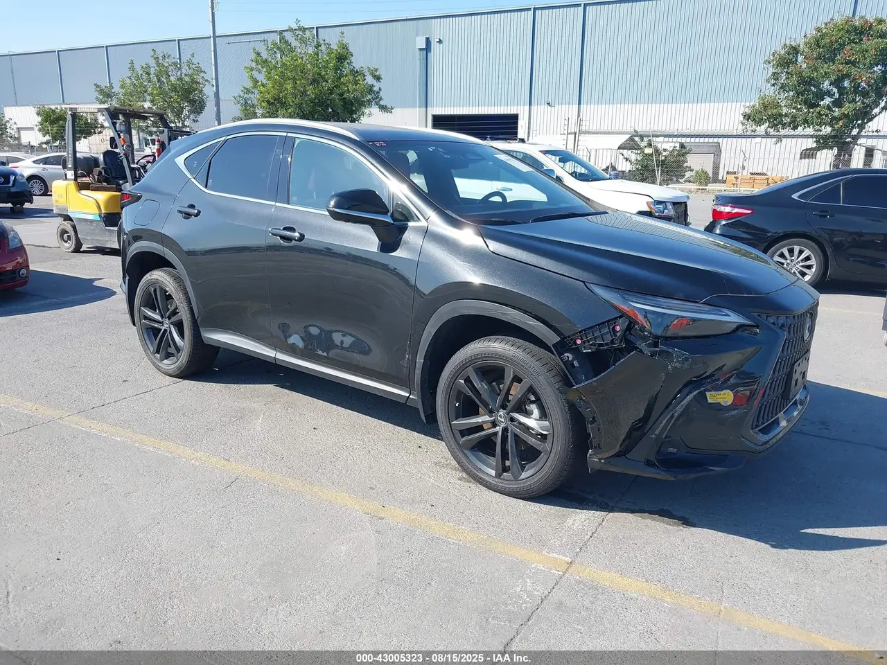Lexus Nx 450H+ Luxury 2022