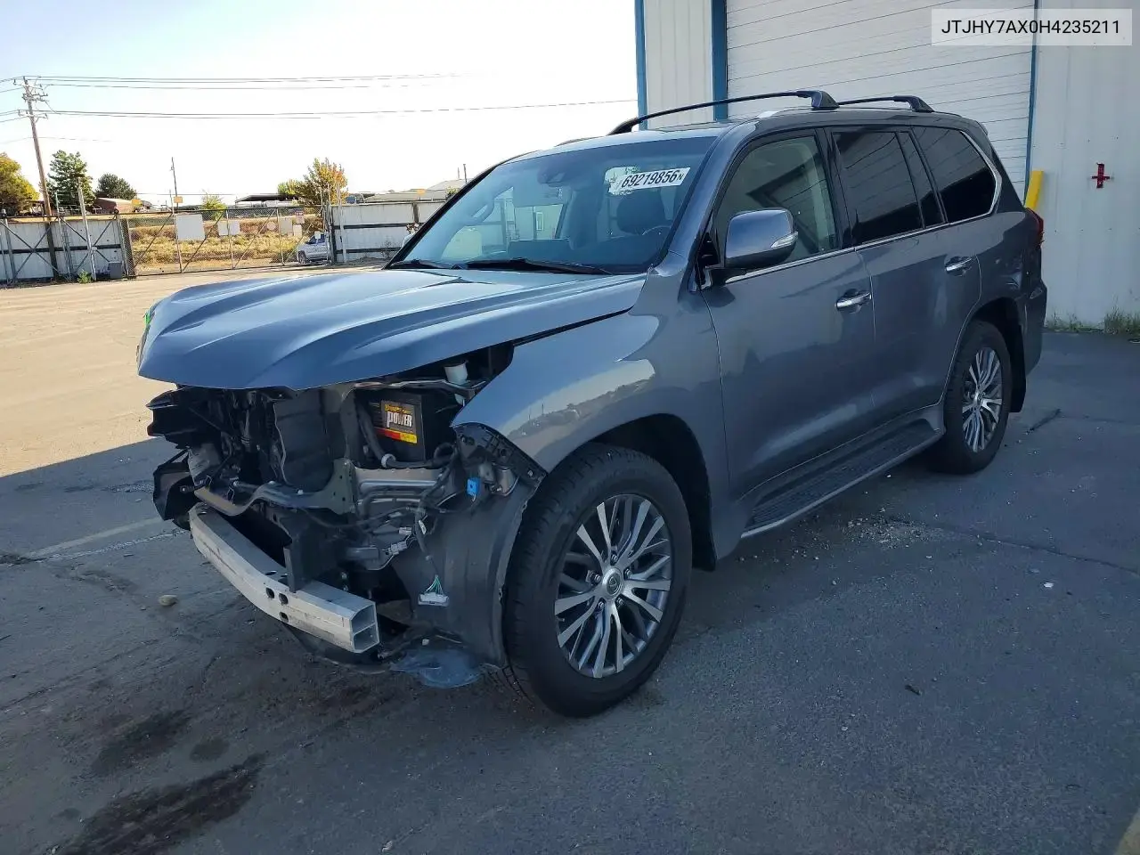 Lexus Lx 570 2017