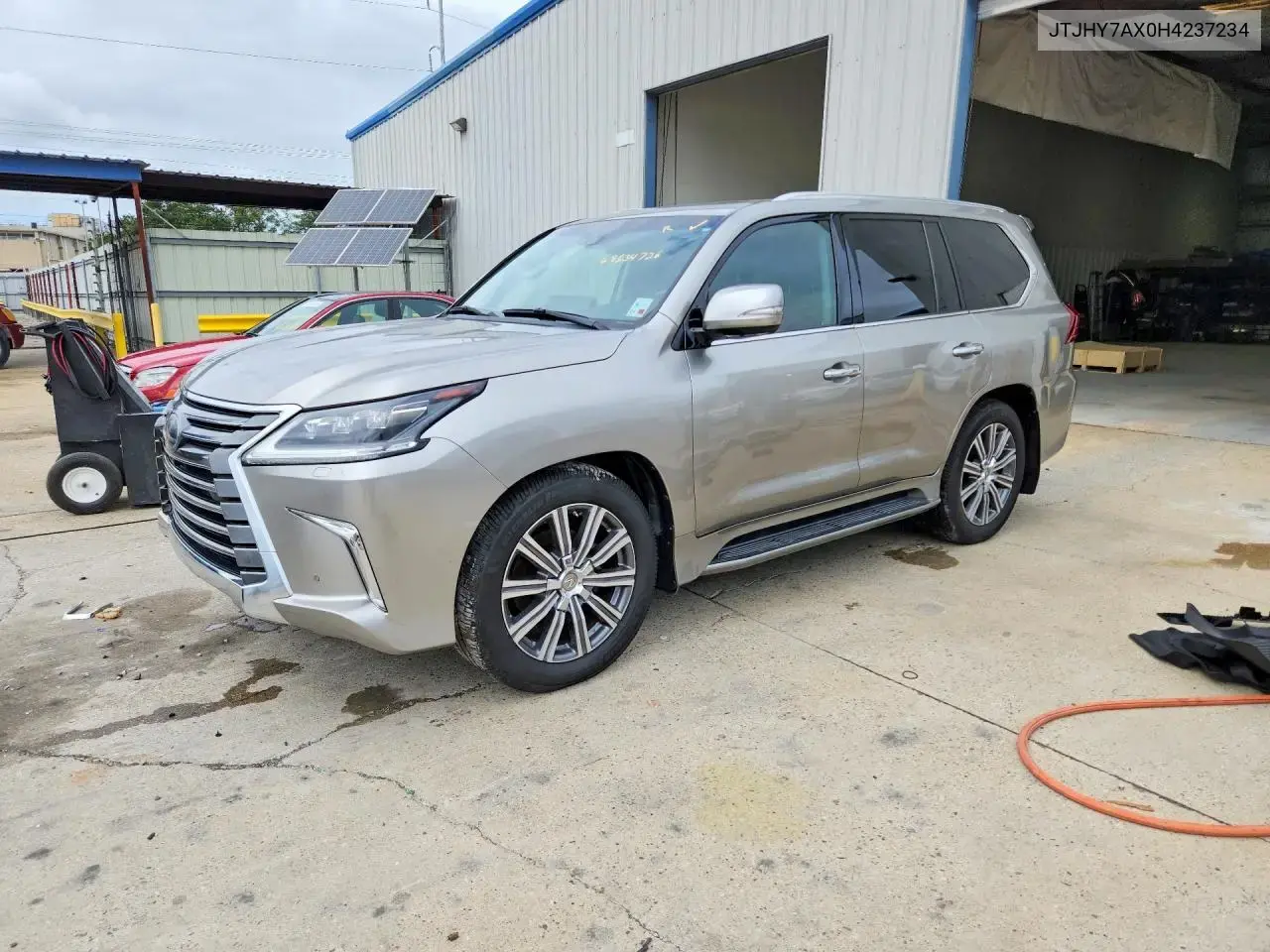 Lexus Lx 570 2017