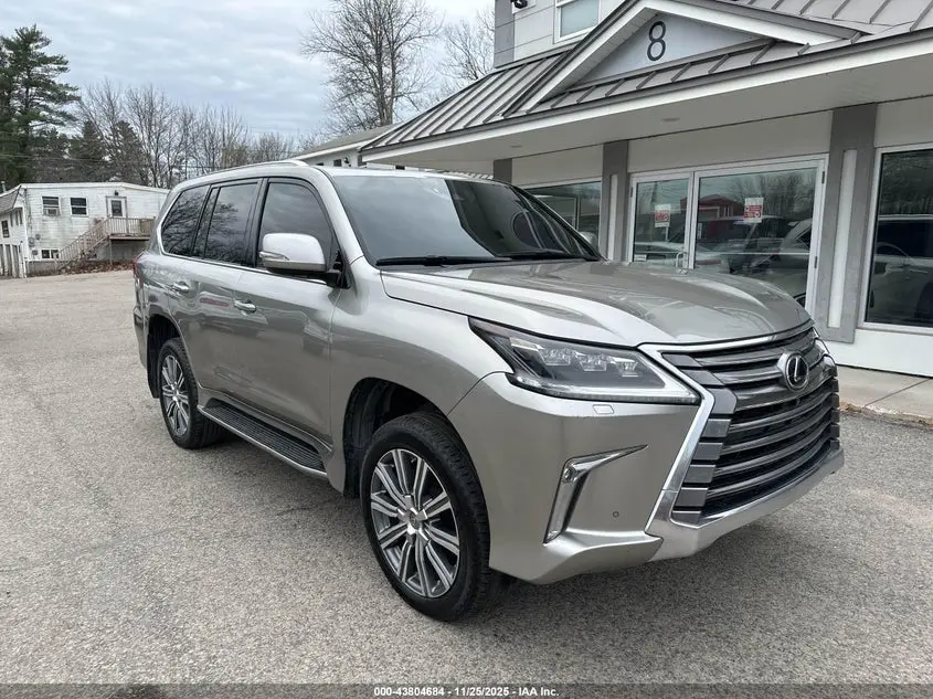 Lexus Lx 570 2016