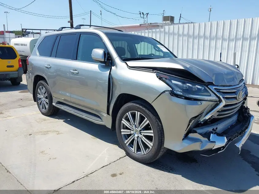 Lexus Lx 570 2017