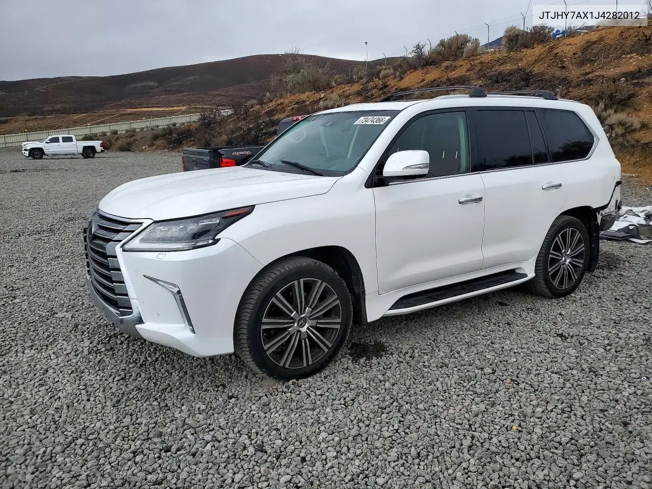 Lexus Lx 570 2018