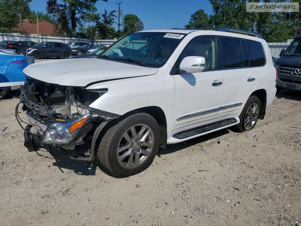 Lexus Lx 570 2015